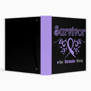 Classeur du Général Cancer Survivor Tribal Medical