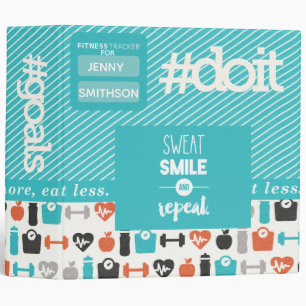 Classeur du journal Fitness Tracker