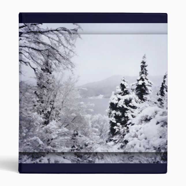 Classeur du lac Nojiri (Devant)