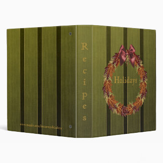 Classeur du livre de cuisine #2 Avery de recettes