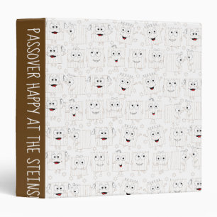 Classeur du livre de recettes de la Pâque "Matzah
