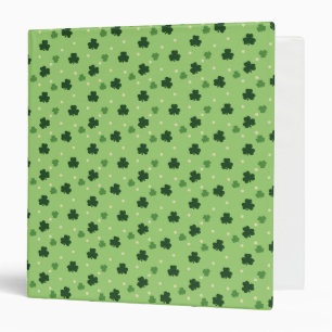 Classeur du motif 3-Ring de shamrock