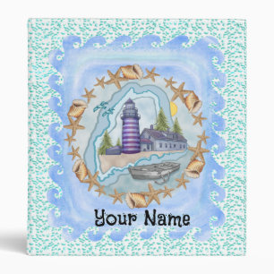 Classeur du phare de Maine Shells