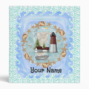 Classeur du phare de Rhode Island Shells