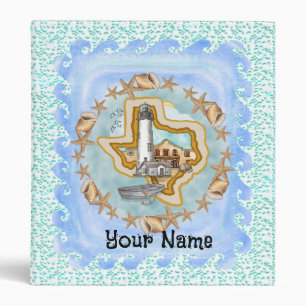 Classeur du phare de Texas Shells