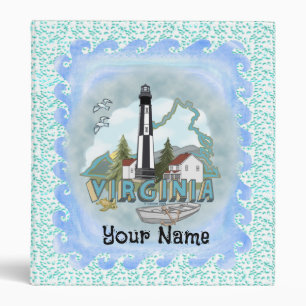 Classeur du phare de Virginie
