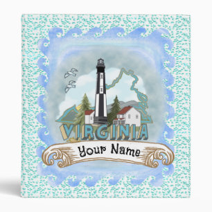 Classeur du phare de Virginie