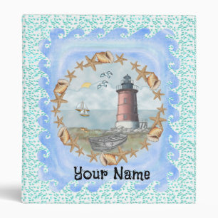 Classeur du phare Delaware Shells