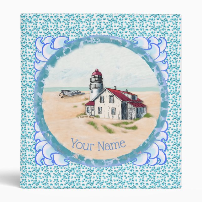 Classeur du phare Noon (Devant)