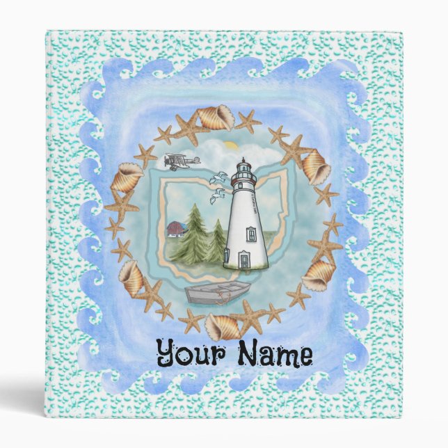 Classeur du phare Ohio Shells (Devant)