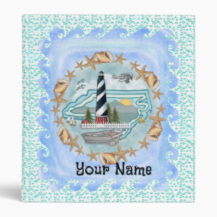 Classeur du phare Shell de Caroline du Nord