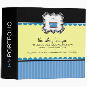 Classeur du portefeuille de la Boutique de boulang