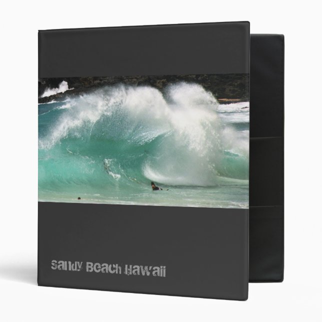 Classeur du Shorebreak de Sandy Beach (Devant/intérieur)