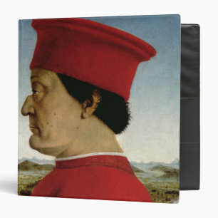 Classeur Duc de Federigo DA Montefeltro d'Urbino, c.1465