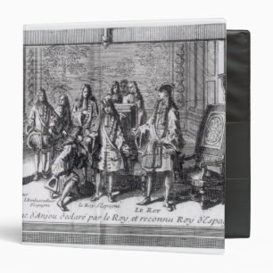 Classeur Duc de Philippe De France de l'Anjou