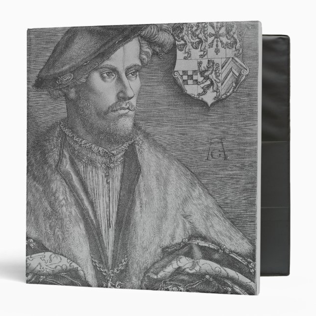 Classeur Duc Wilhelm V de Cleve, 1540 (Devant/Intérieur)