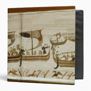Classeur Duc William et sa croix Pevensey de flotte