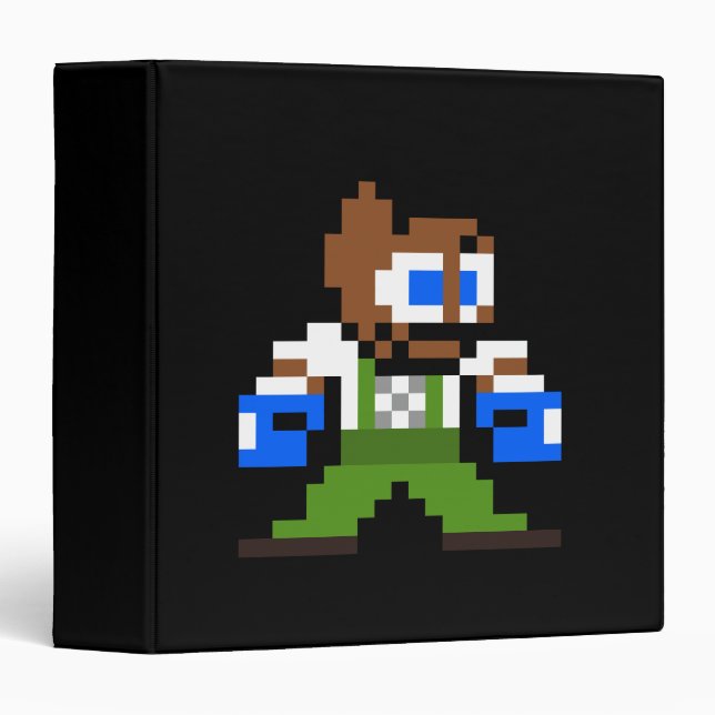 Classeur Dudley à 8 bits (Devant/Côté)