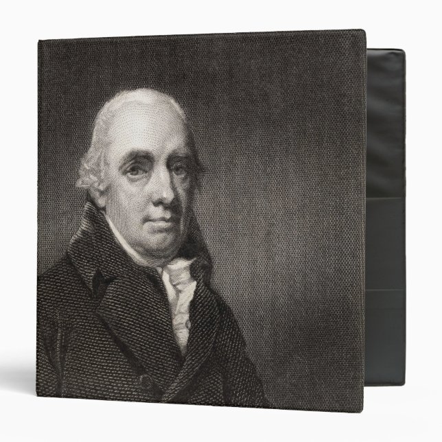 Classeur Dugald Stewart (Devant/Intérieur)