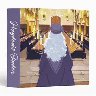 Classeur Dumbledore Parlant dans la grande salle Hogwarts