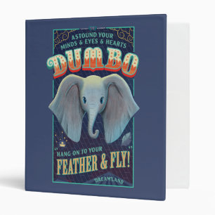 Classeur Dumbo Accrochez-Vous À Vos Plumes Et Volez!