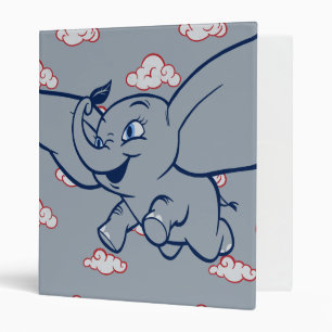 Classeur Dumbo   Cartoon Dumbo Volant Avec Plumes
