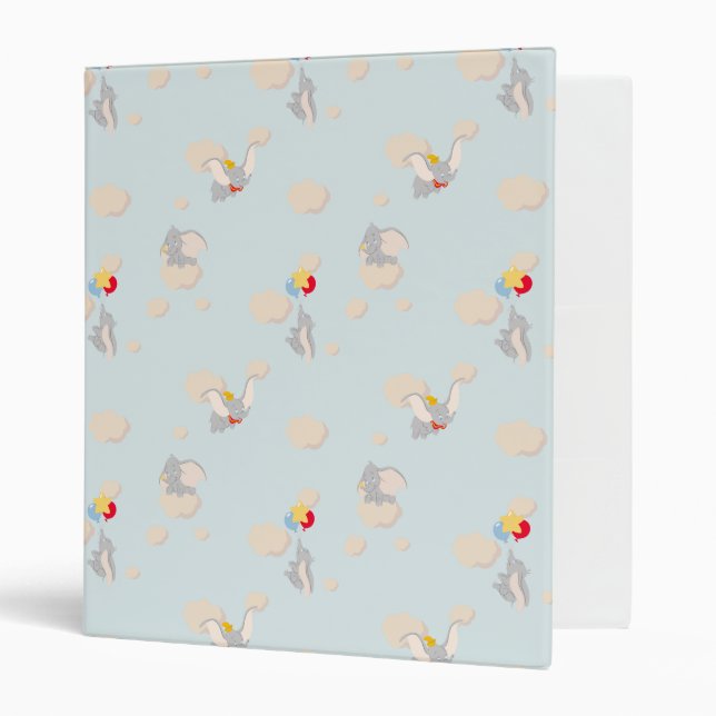 Classeur Dumbo dans le Motif des nuages (Devant/intérieur)