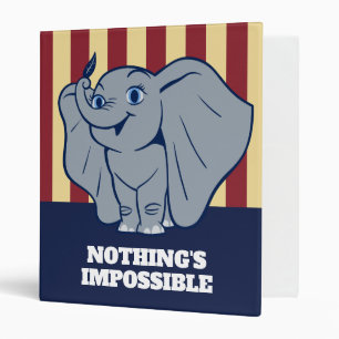 Classeur Dumbo Dédouanement du dessin humoristique