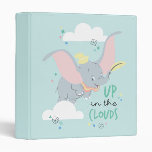 Classeur Dumbo Haut dans les nuages