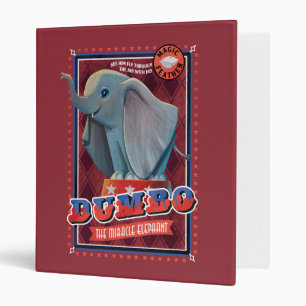 Classeur Dumbo L'Art Cirque "Miracle Elephant"