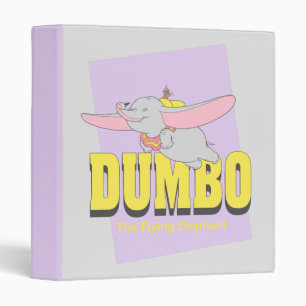 Classeur Dumbo l'éléphant volant