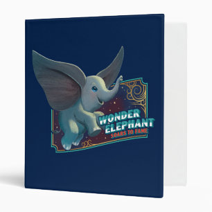 Classeur Dumbo  Merveilleux Eléphant S'Enfonce Dans L'Art 