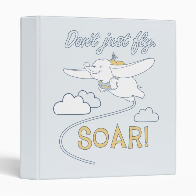 Classeur Dumbo | Ne vole pas. SOAR (Devant/Côté)