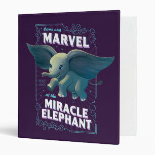 Classeur Dumbo Venez Vous Émerveiller À L'Éléphant Mir