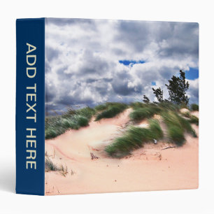 Classeur Dunes de sable balayées par le vent
