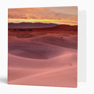 Classeur Dunes de sable rose, Vallée de la Mort, CA