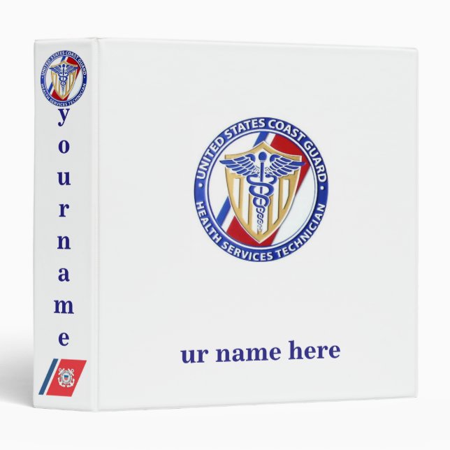 Classeur d'USCG HS (Devant/Côté)