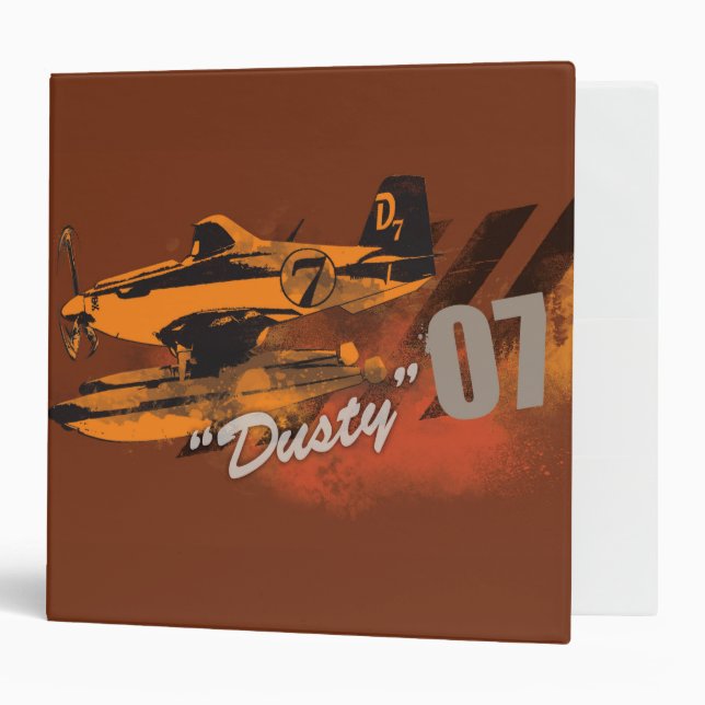 Classeur Dusty Graphic (Devant/intérieur)
