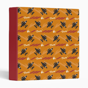 Classeur Dusty Orange Motif