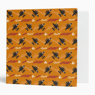 Classeur Dusty Orange Motif