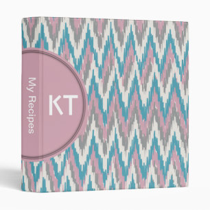 Classeur Dusty rose et bleu iKat