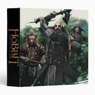 Classeur Dwalin, Nori et Bofur Graphic