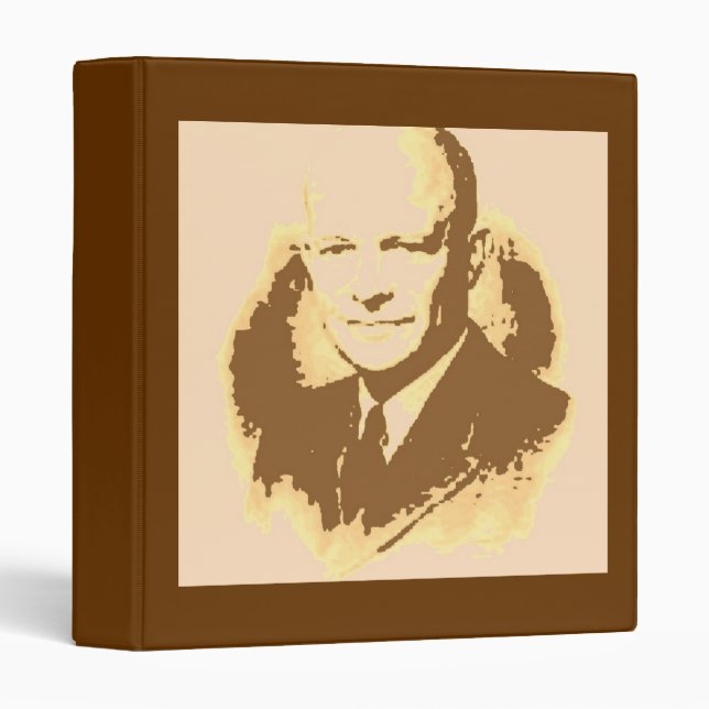 Classeur Dwight D Eisenhower (Devant/Côté)