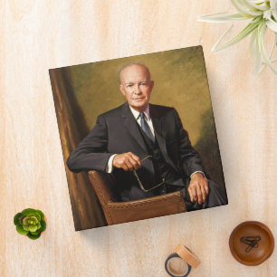 Classeur Dwight Eisenhower Président Portrait de la Maison