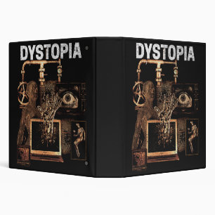 Classeur Dystopia - Techno-Dystopian Streetwear Design