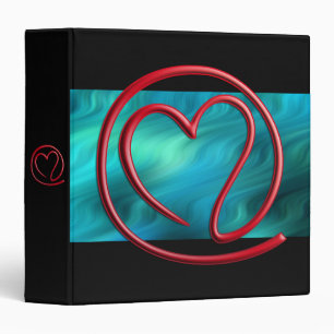 Classeur e m a i i l 4 o u bluegreen vagues, noir
