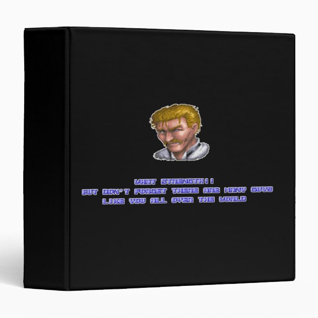 Classeur Eagle KO'ed (Devant/Côté)