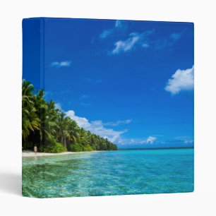 Classeur Eaux bleues d'une plage tropicale