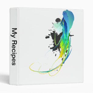 Classeur Eaux cool Abstraites Plaques de peinture
