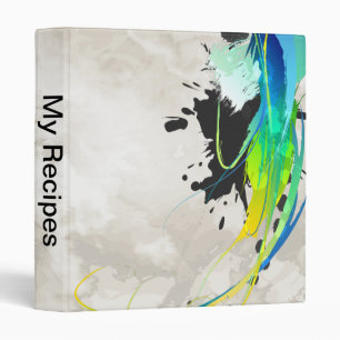 Classeur Eaux cool Abstraites Plaques de peinture